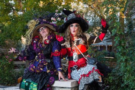 Gardner Village Comes Alive with Magic: The Witch Celebration